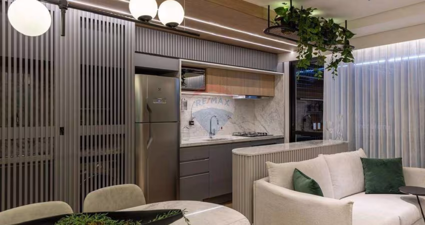 Apartamento,  2 quartos com suíte,  bairro Juvevê