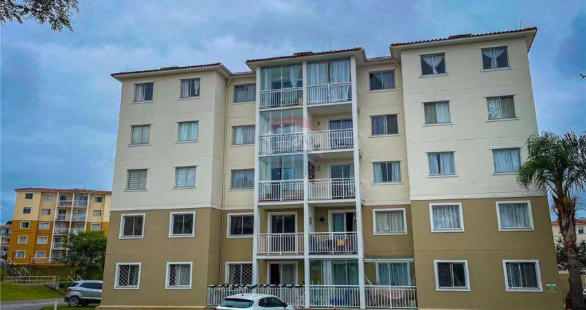 Apartamento térreo,com 66m², mobiliado,  com 3 quartos, sendo 1 suíte, 1 vaga - Condomínio Vida Bella - Atuba