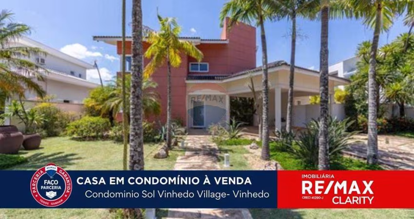 Casa a venda no condominio Sol Vinhedo Village - Vinhedo
