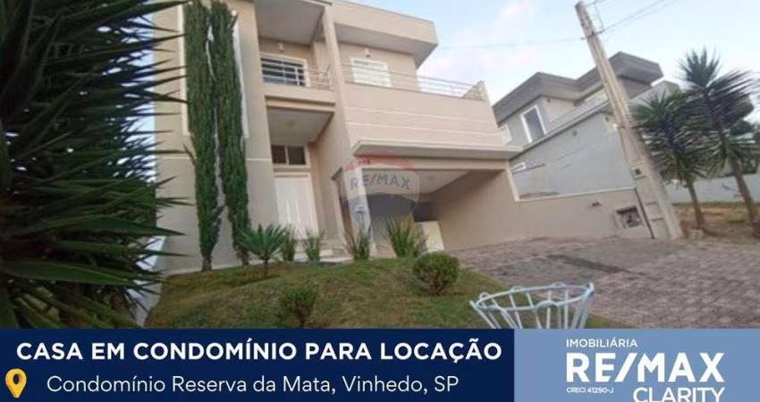 Aluga-se casa com 3 suítes no Condomínio Reserva da Marta