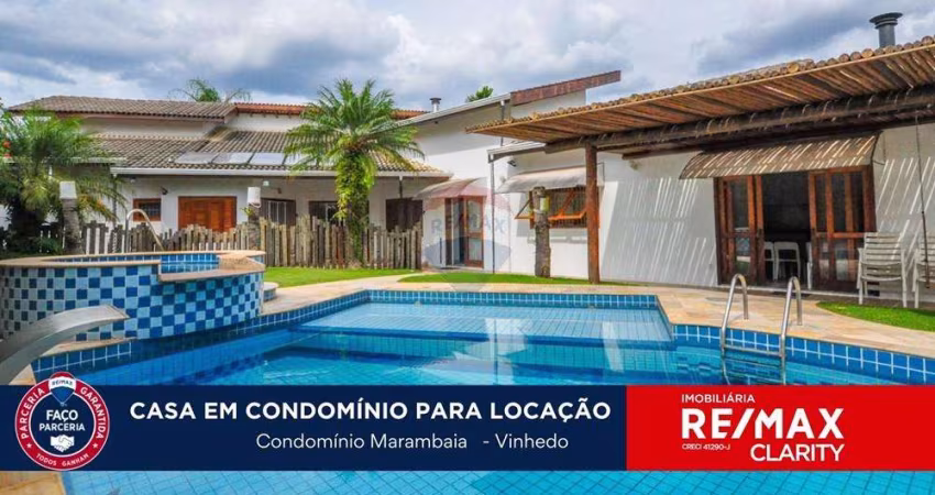 Casa de Condomínio com 3 Quartos e 6 banheiros para Alugar, 334,60 m² por R$ 13.000/Mês