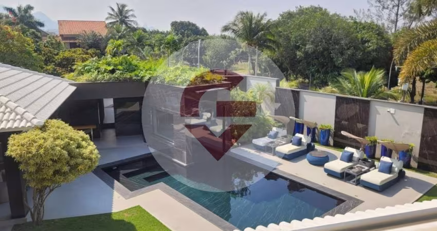 Casa em condomínio fechado com 5 quartos à venda na Barra da Tijuca, Rio de Janeiro 