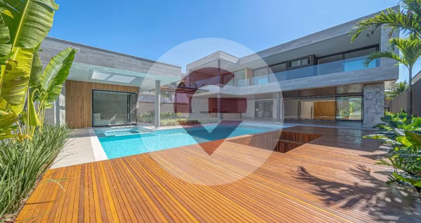 Casa em condomínio fechado com 5 quartos à venda na Barra da Tijuca, Rio de Janeiro 