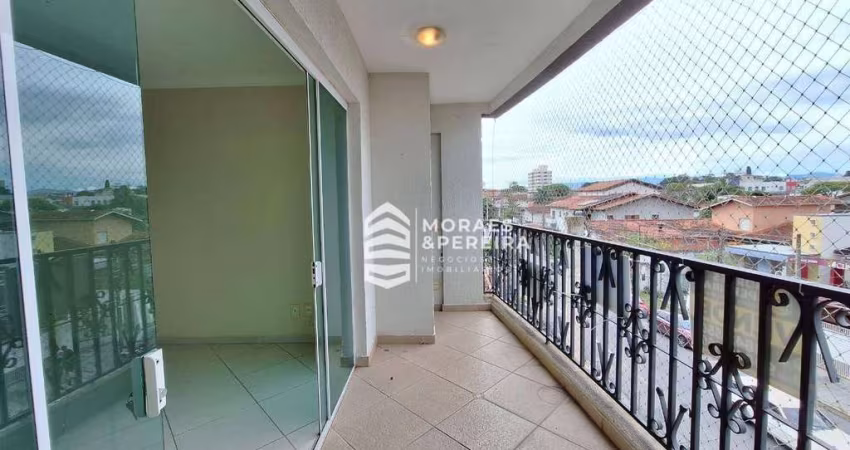 Apartamento com 3 dormitórios, 112 m² - venda por R$ 530.000,00 ou aluguel por R$ 2.899,94/mês - Centro - Pindamonhangaba/SP