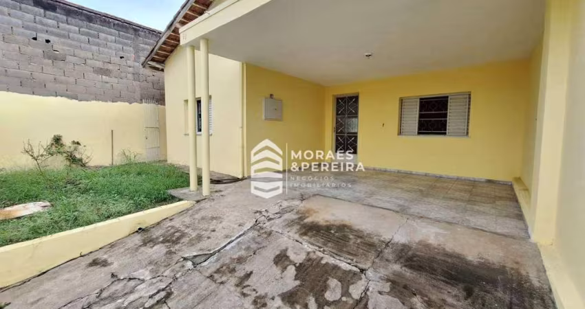 Casa com 3 dormitórios para alugar, 125 m² por R$ 1.717,30/mês - Jardim Santa Luzia - Pindamonhangaba/SP