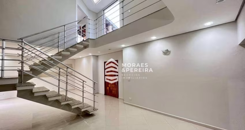Sobrado com 4 dormitórios, 311 m² - venda por R$ 1.250.000,00 ou aluguel por R$ 5.500,00/mês - Nossa Senhora do Perpétuo Socorro - Pindamonhangaba/SP