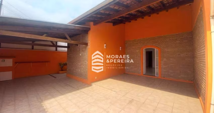 Casa com 3 dormitórios para alugar, 124 m² por R$ 2.748,19/mês - Parque São Domingos - Pindamonhangaba/SP