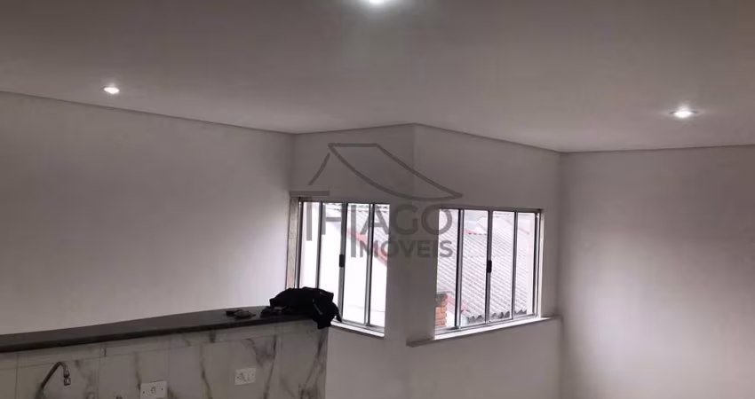 Casa para locação na Chácara Mafalda de 70m2, 1 dormitório, com fácil acesso a Paróquia Santa Luzia