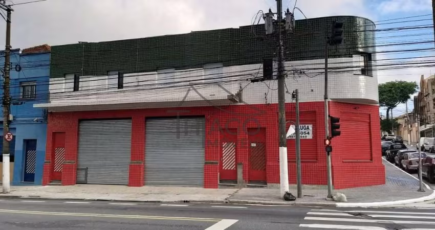 Excelente loja comercial de 180 m² no Tatuapé, com salão amplo, 2 vestiários e banheiro, fácil aces