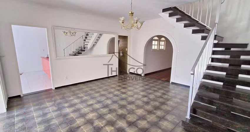 Casa de alto padrão, enorme, com seis vagas de garagem, localização perfeitapara locação, jardim an
