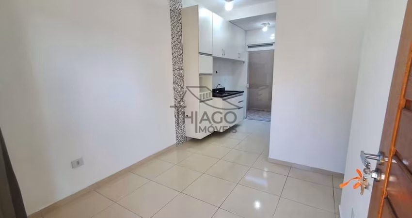 Excelente e aconchegante apartamento à venda de 2 dormitorios e uma vaga, no bairro da Vila Progres