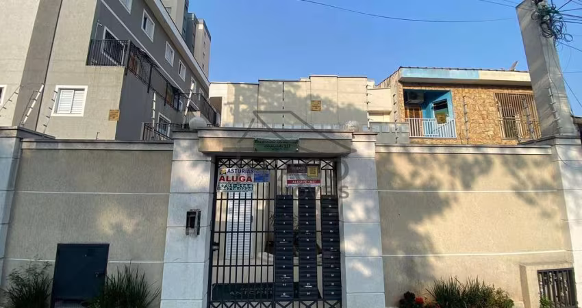 Apartamento para venda, todo mobiliado na Vila Esperança (Penha), com 36m², com fácil acesso ao Met