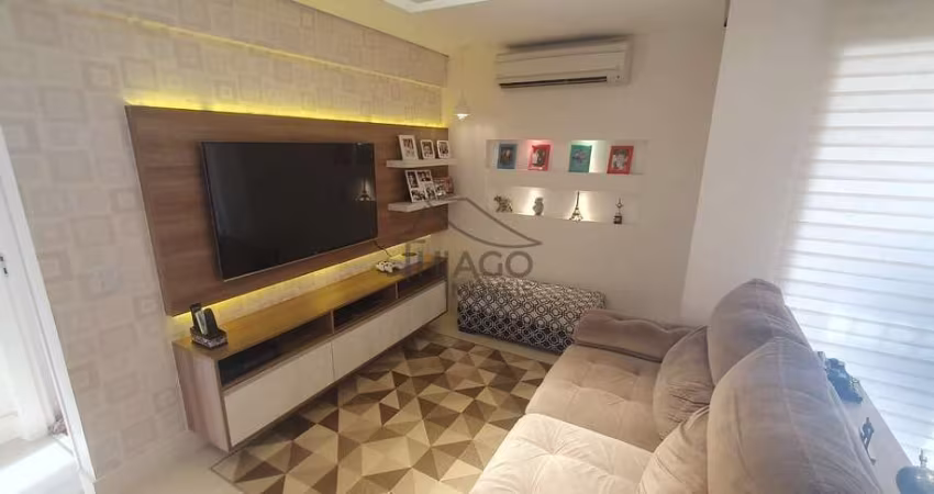 Apartamento de alto padrão porteira fechada de 3 dormitórios sendo 1 suíte, 2 vagas+deposito,  á ve