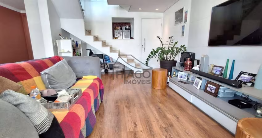 Apartamento à venda, com 3 dormitorios e sendo 1 suite e 2 vagas de garagem com 155m² no bairro do