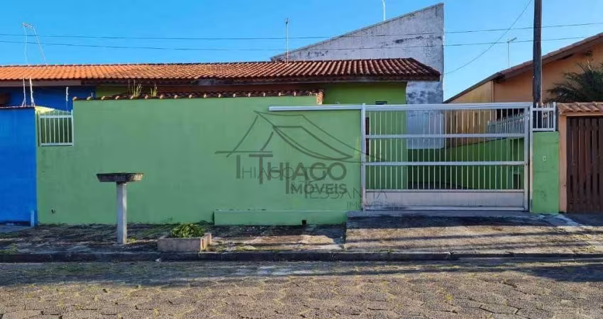 CASA TÉRREA DE 2 DORMITÓRIOS, A 600 METROS DA PRAIA DE PERUÍBE