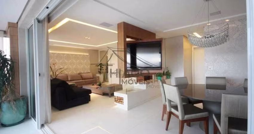 APARTAMENTO DE 3 SUÍTES COM VARANDA GOURMET, PRONTO PARA MORAR NO TATUAPÉ