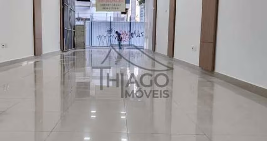 Excelente espaço comercial de 120m² no Tatuapé, prédio com 02 Ar Condicionado de 60 mil btus, vão a