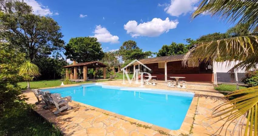 Chácara com 3 dormitórios à venda, 5215 m² por R$ 875.000,00 - Chácara Iracema - Salto/SP