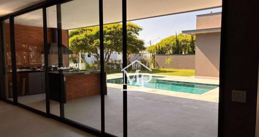 Casa com 4 dormitórios à venda, 322 m² por R$ 2.400.000,00 - Condomínio Santa Mônica - Itu/SP