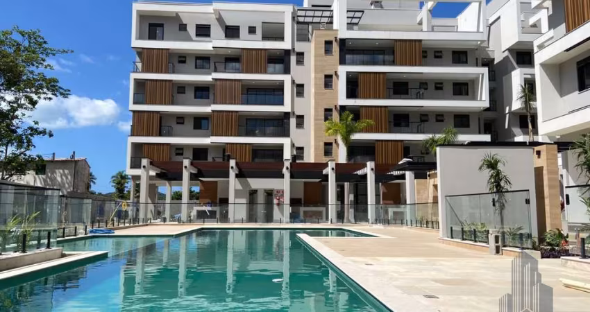Aruna Resort 70 m da Praia | Aptos com Churrasqueira, Brises e Vagas 2/3