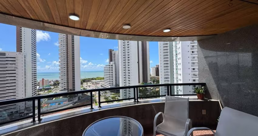 Alto padrão no Altiplano com vista para o mar, 1 apartamento por andar!