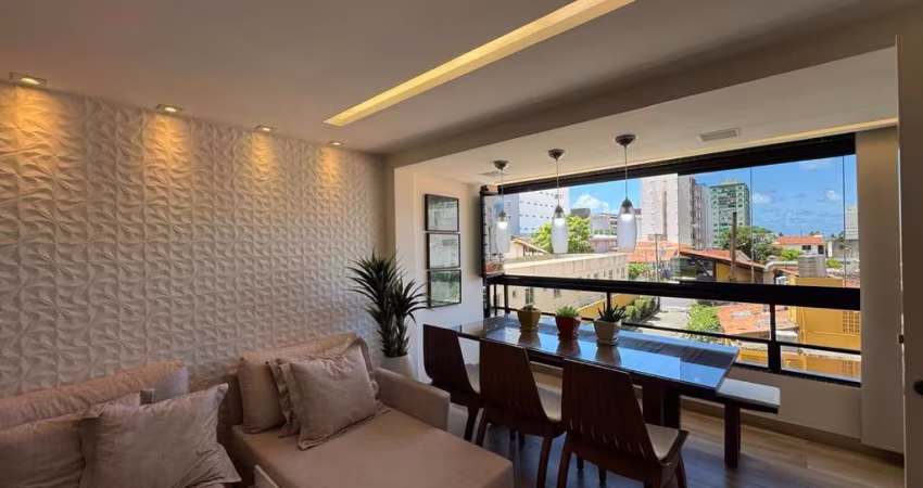 Apartamento à venda no coração de Tambaú – Porteira fechada