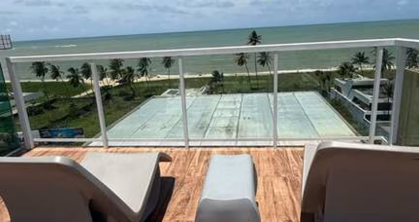 Magnífica Cobertura Frente Mar no Bessa – Porteira Fechada e Pronta para Morar!