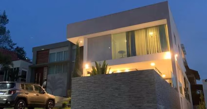 Casa de luxo à venda em Gravatá – Condomínio fechado | 5 suítes | Área Gourmet c