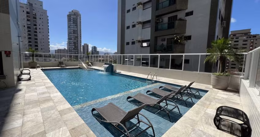 Apartamento 2 Quartos para Venda em Santos, Gonzaga, 2 dormitórios, 2 suítes, 3 banheiros, 1 vaga