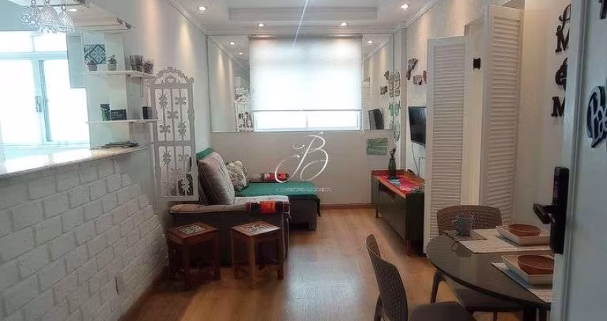 Apartamento 01 dormitório - Gonzaga - Santos