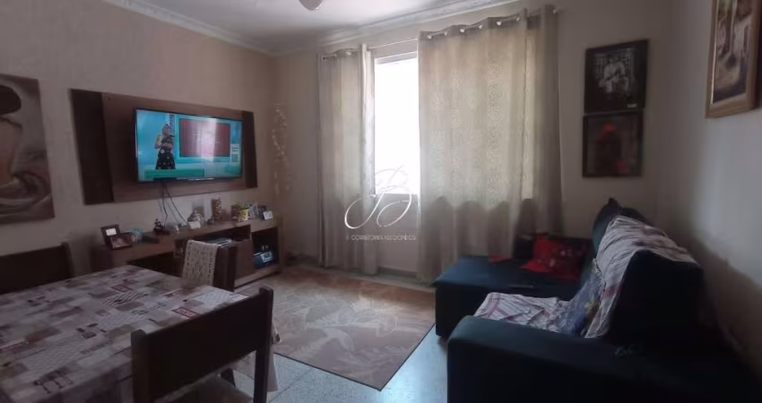 Apartamento de 02 dormitórios a venda no bairro Pompéia - Santos