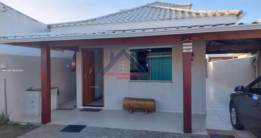 Casa para Venda em Saquarema, Porto da Roça II (Bacaxá), 3 dormitórios, 1 suíte, 3 banheiros, 2 vagas