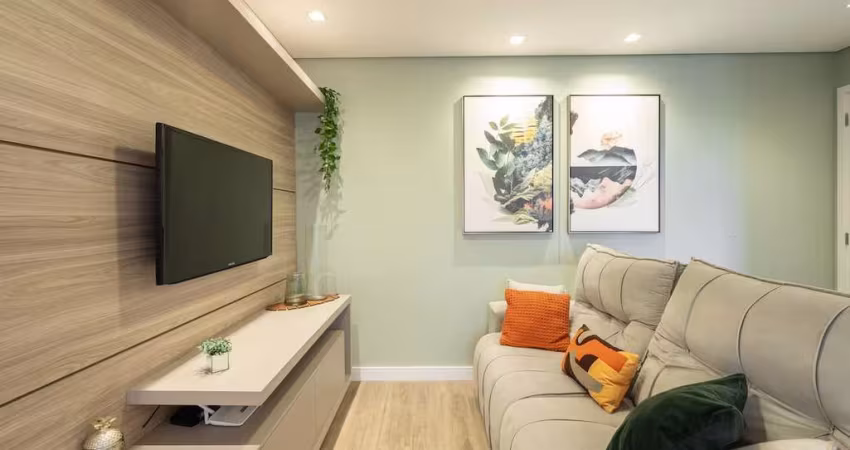 Apartamento - Padrão, para Venda em Curitiba/PR