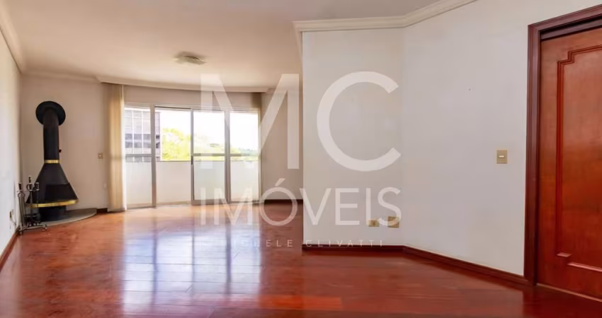 Apartamento com 101 m², 3 quartos sendo 1 suíte à venda no bairro Juvevê.