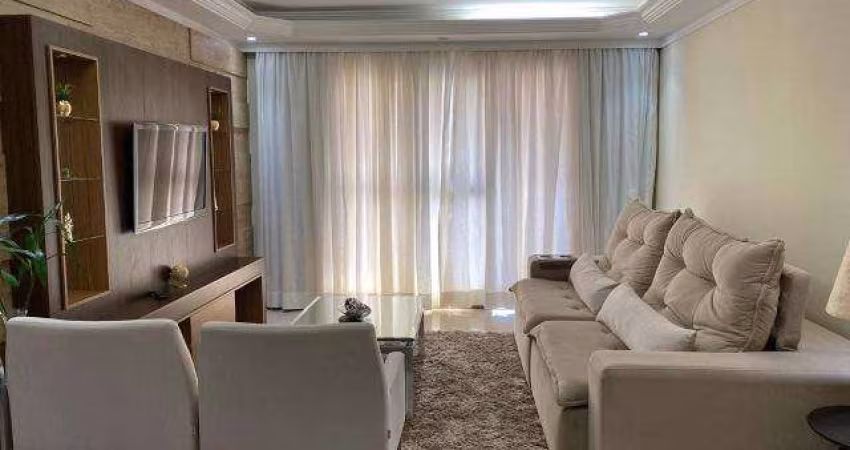 Apartamento com 3 dormitórios à venda, 110 m² por R$ 780.000,00 - Chácara Agrindus - Taboão da Serra/SP