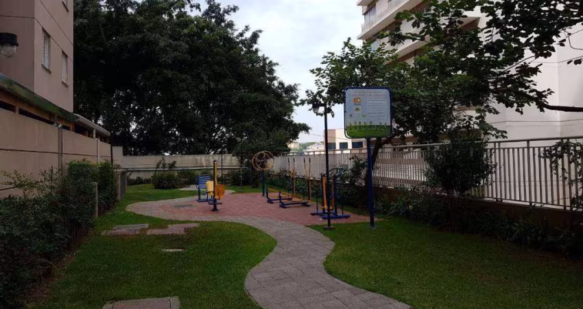 Apartamento com 2 dormitórios à venda, 58 m² por R$ 385.000,00 - Parque Taboão - Taboão da Serra/SP