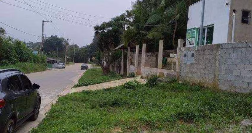 Terreno à venda, 1000 m² por R$ 170.000,00 - Chácara Califórnia - Embu-Guaçu/SP
