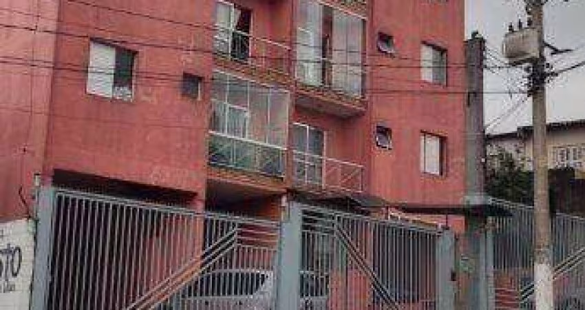 Apartamento com 2 dormitórios à venda, 51 m² por R$ 260.000,00 - Parque Pinheiros - Taboão da Serra/SP