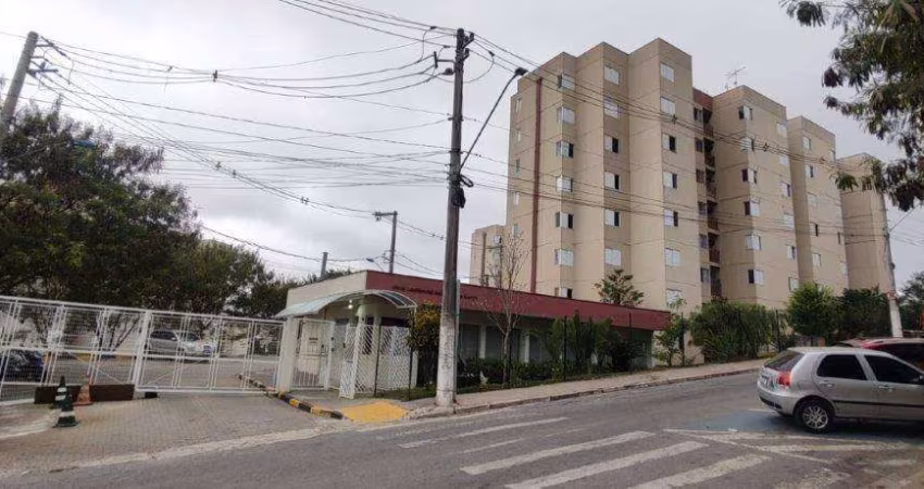 Apartamento com 3 dormitórios à venda, 65 m² por R$ 220.000,00 - Jardim Salete - Taboão da Serra/SP
