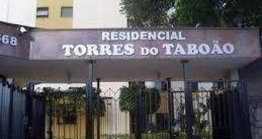 Apartamento com 2 dormitórios à venda, 68 m² por R$ 310.000,00 - Parque Taboão - Taboão da Serra/SP