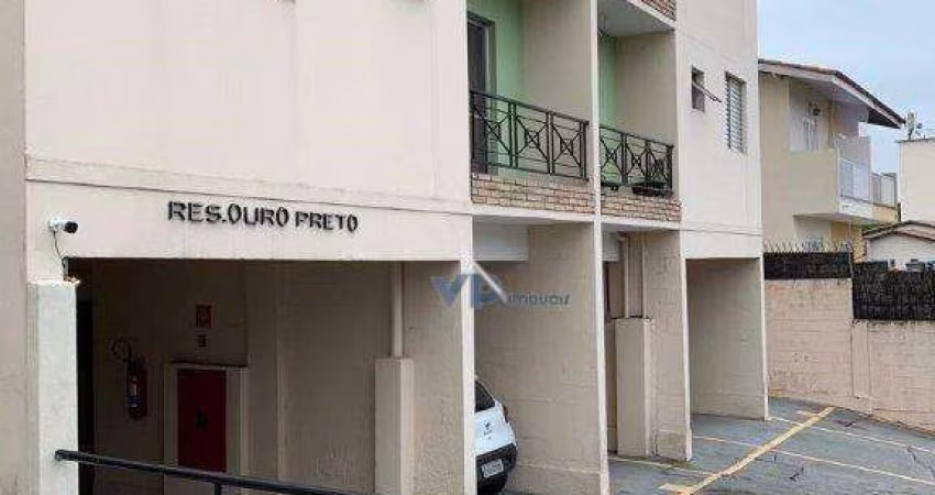 Apartamento com 2 dormitórios à venda, 53 m² por R$ 265.000,00 - Jardim Ouro Preto - Taboão da Serra/SP
