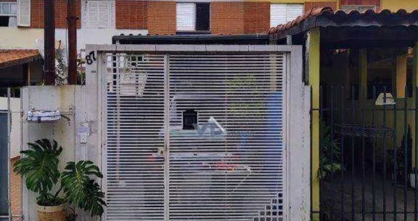 Sobrado com 2 dormitórios à venda, 70 m² por R$ 430.000,00 - Jardim Monte Alegre - Taboão da Serra/SP