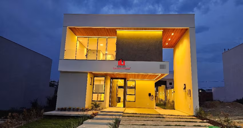 Condomínio Residencial Estoril, Casa Duplex com 4 suítes, Energia Solar, Carregamento Carro elétrico