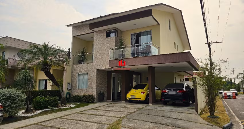 Residencial Quinta das Laranjeiras, casa mobiliada, 4 quartos sendo 3 suítes, Edicula com Hidro