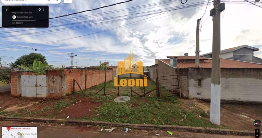 Excelente terreno totalmente plano no Jardim Eldorado II