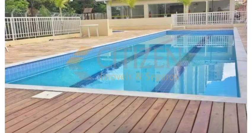 Apartamento para Locação em Sorocaba, Vila Odim Antão, 2 dormitórios, 1 banheiro, 1 vaga