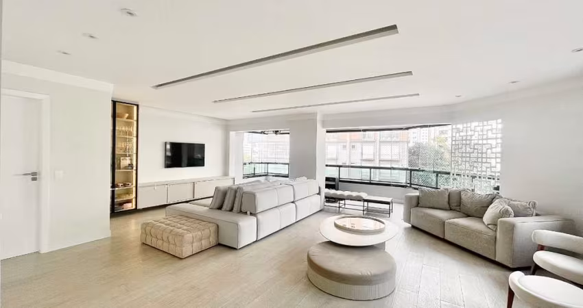Excelente apartamento tipo para venda com 3 quartos, sendo 3 suítes, 192m²
