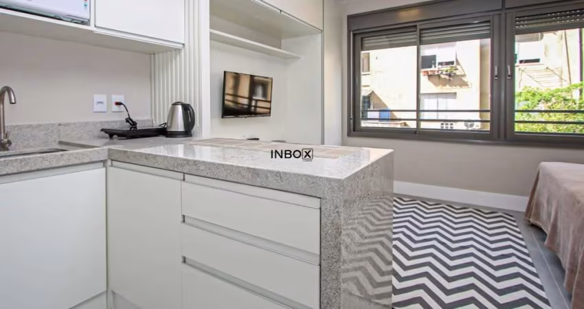 Apartamento com 1 quarto para alugar na Avenida João Pessoa, 731, Centro Histórico, Porto Alegre