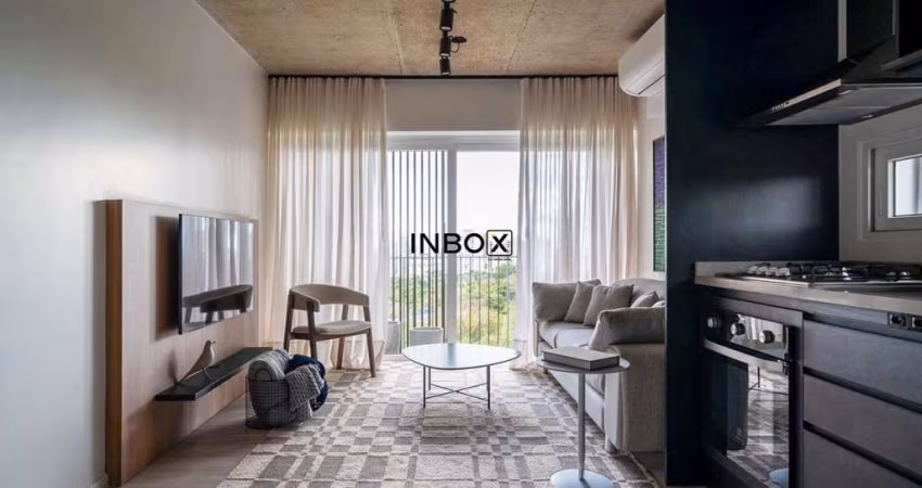 Apartamento com 1 quarto à venda na Avenida Ferdinand Kisslinger, 555, Jardim Europa, Porto Alegre