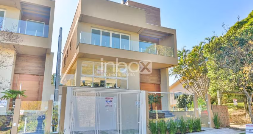 Casa em condomínio fechado com 3 quartos à venda na Rua Coroados, 675, Vila Assunção, Porto Alegre